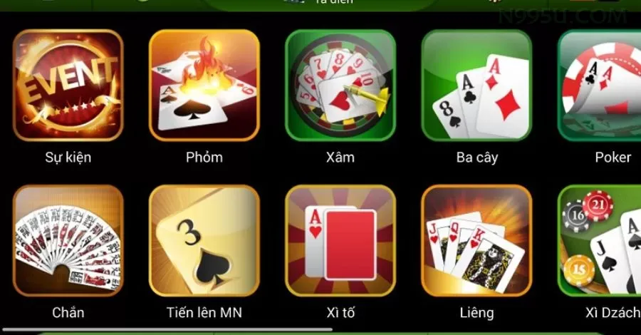 n995 slots no app